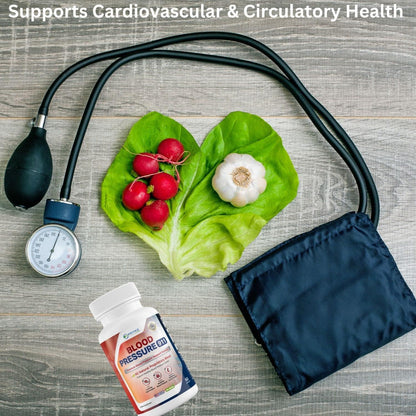 Phytage Labs Blood Pressure 911 Premium Supplement – BP Support Pills. 2 Pack