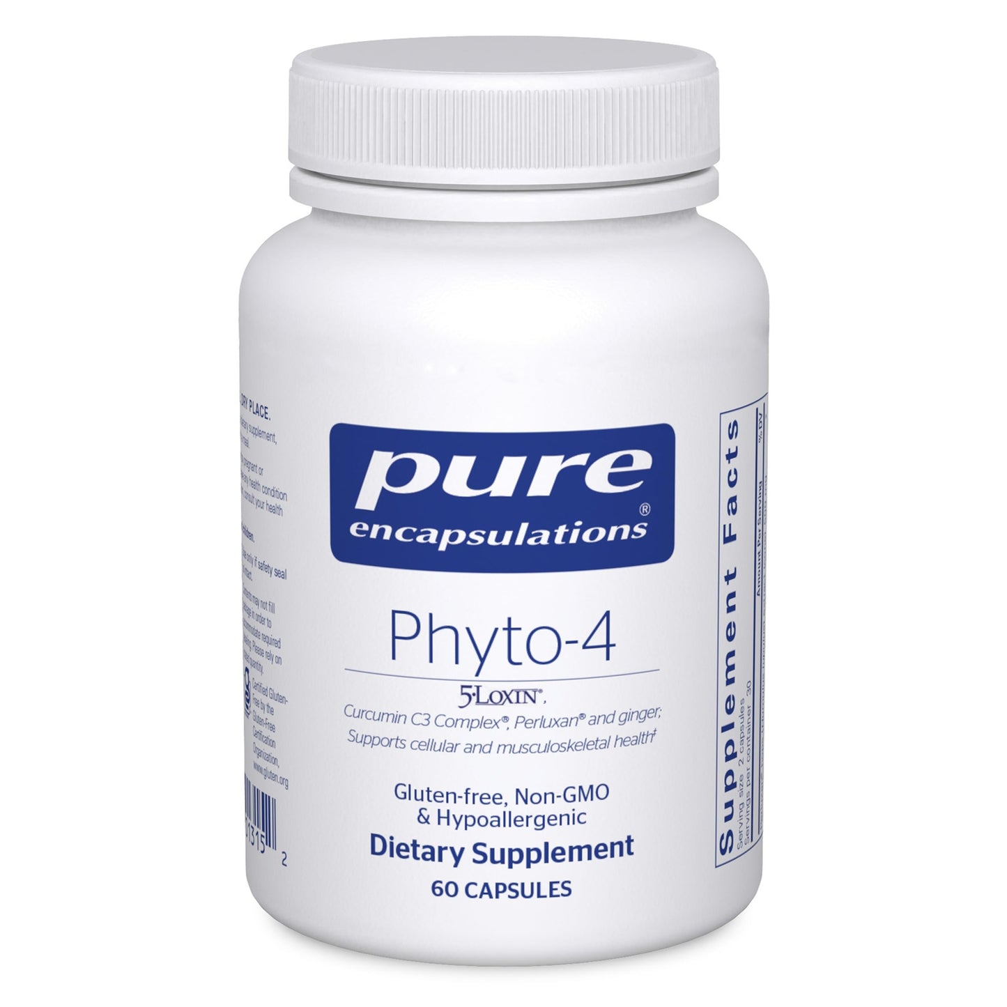 Pure Encapsulations Phyto-4 Hypoallergenic | Immune, Tissue & Joint Health | 60 Capsules