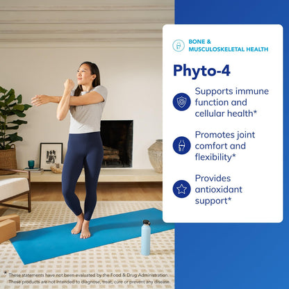 Pure Encapsulations Phyto-4 Hypoallergenic | Immune, Tissue & Joint Health | 60 Capsules