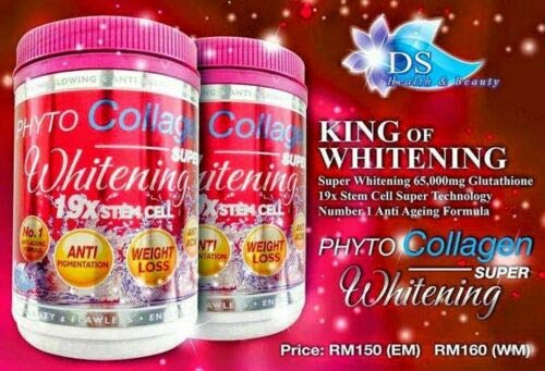 Phyto Collagen Whitening 19X Stem Cell – Anti-Aging Pro Whitening & Energy