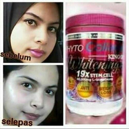 Phyto Collagen Whitening 19X Stem Cell – Anti-Aging Pro Whitening & Energy