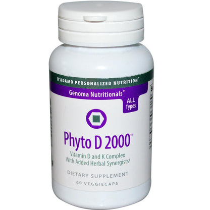 D'Adamo Personalized Nutrition - Phyto D 2000 60 vcaps