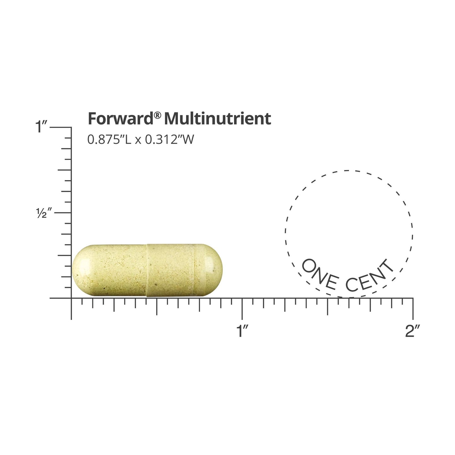 Dr. Whitaker's Forward Plus Daily Regimen – Comprehensive Multivitamin (60 Packets, 30-Day Supply)