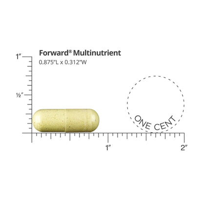 Dr. Whitaker's Forward Plus Daily Regimen – Comprehensive Multivitamin (60 Packets, 30-Day Supply)