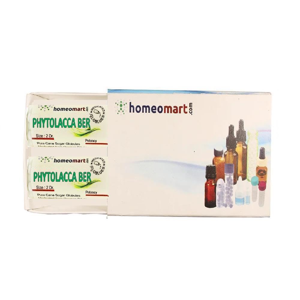 Phytolacca Berry Homeopathy Pellets 1M Potency – Pack of 2 | Homeomart