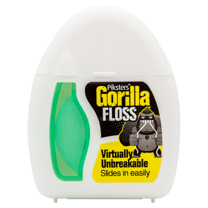 Piksters Gorilla Extra Strong Fine Thread Scrubbing Dental Floss 30m