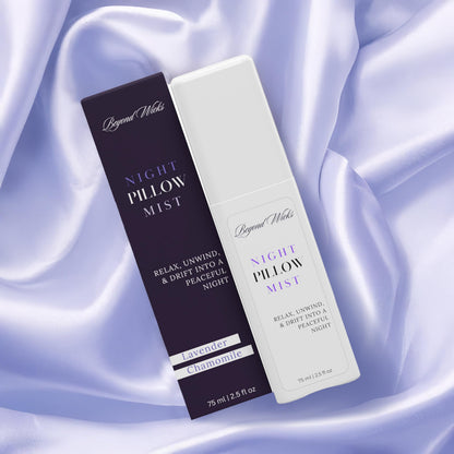 Lavender Chamomile Pillow Spray – 75ml Sleep & Linen Mist | Beyond Wicks