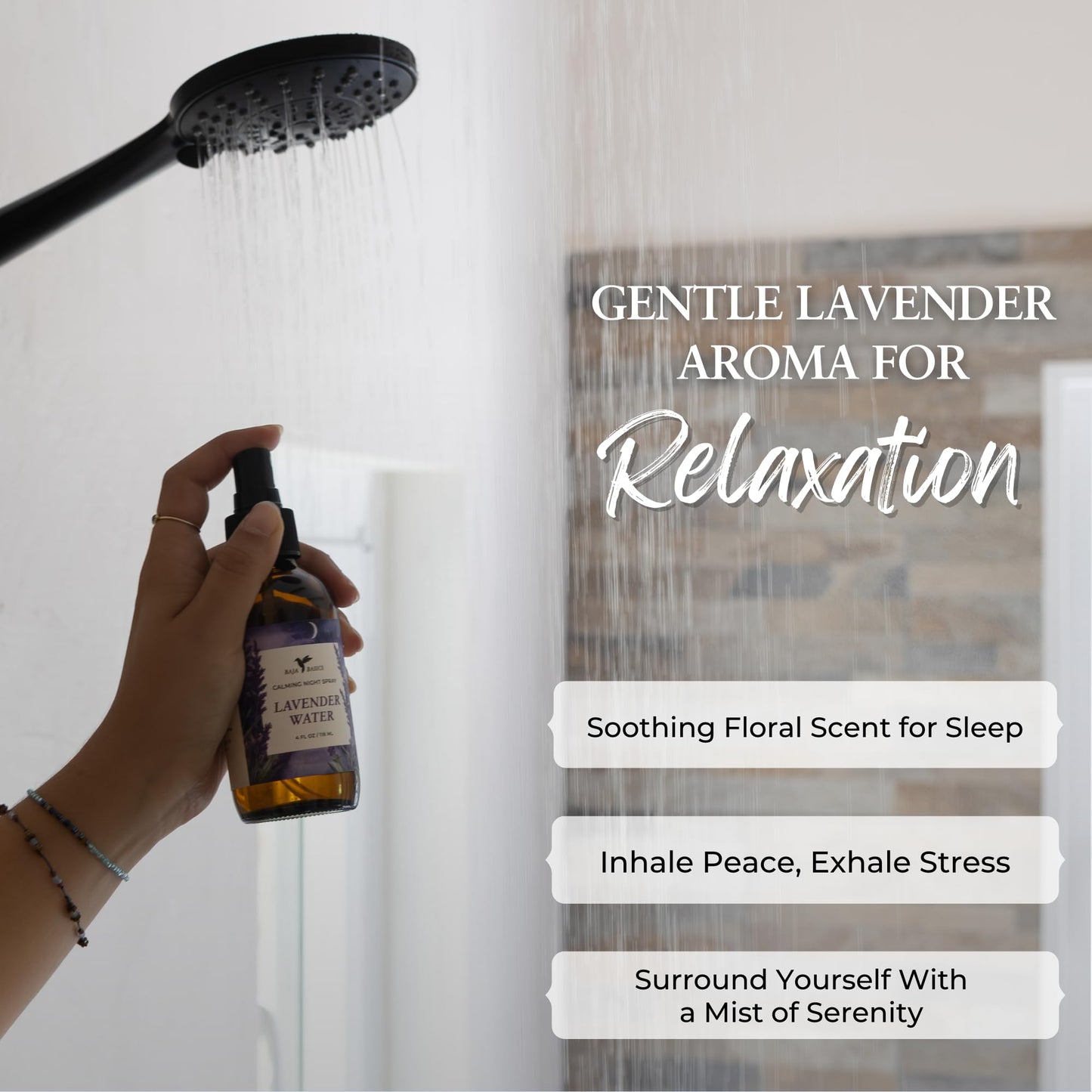 Lavender Sleep Spray – Soothing Pillow Mist for Deep Relaxation & Restful Nights (4 oz)
