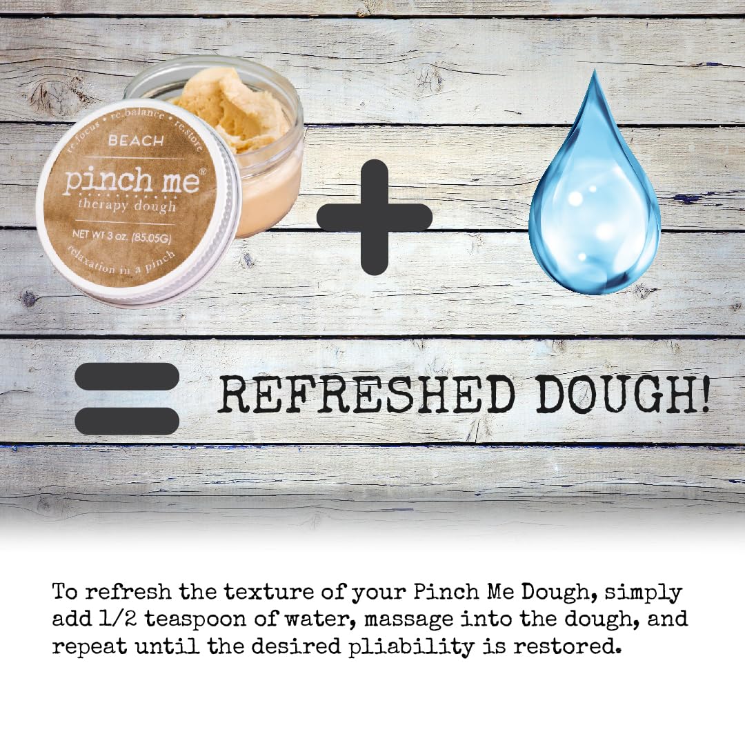 Pinch Me Therapy Dough - 10 oz Peachy Aromatherapy Stress Relieving Putty