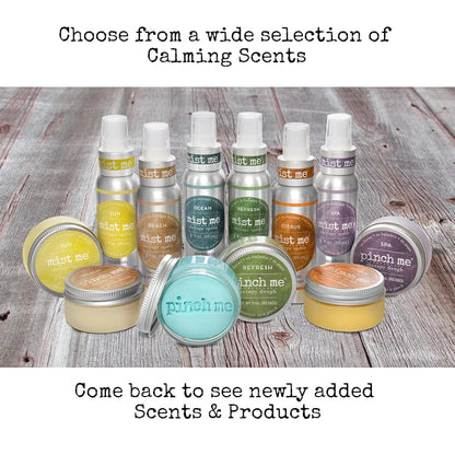 Pinch Me Therapy Dough Melon - Holistic Aromatherapy Stress Relieving Putty