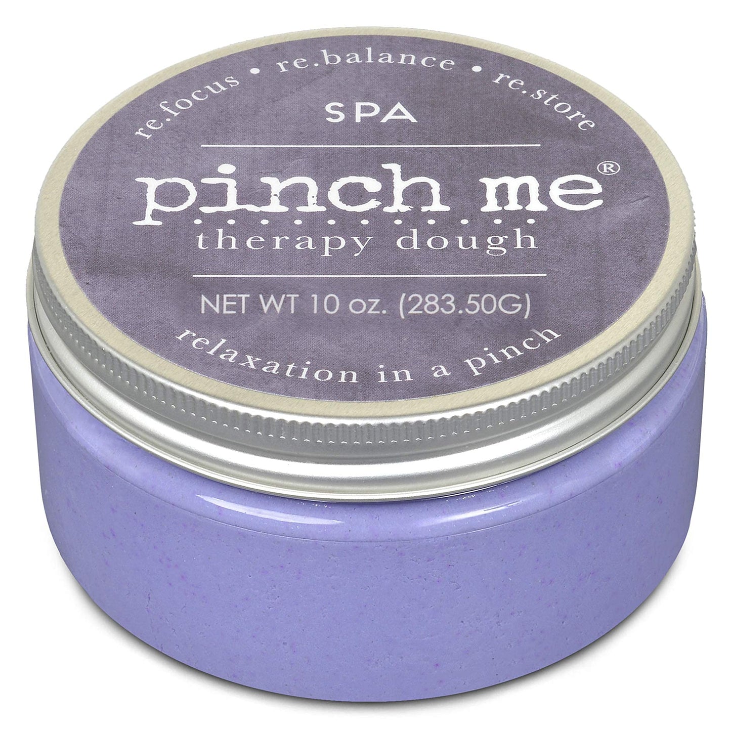Pinch Me Therapy Dough – Holistic Aromatherapy Stress Relieving Putty (10 oz) – Spa Scent