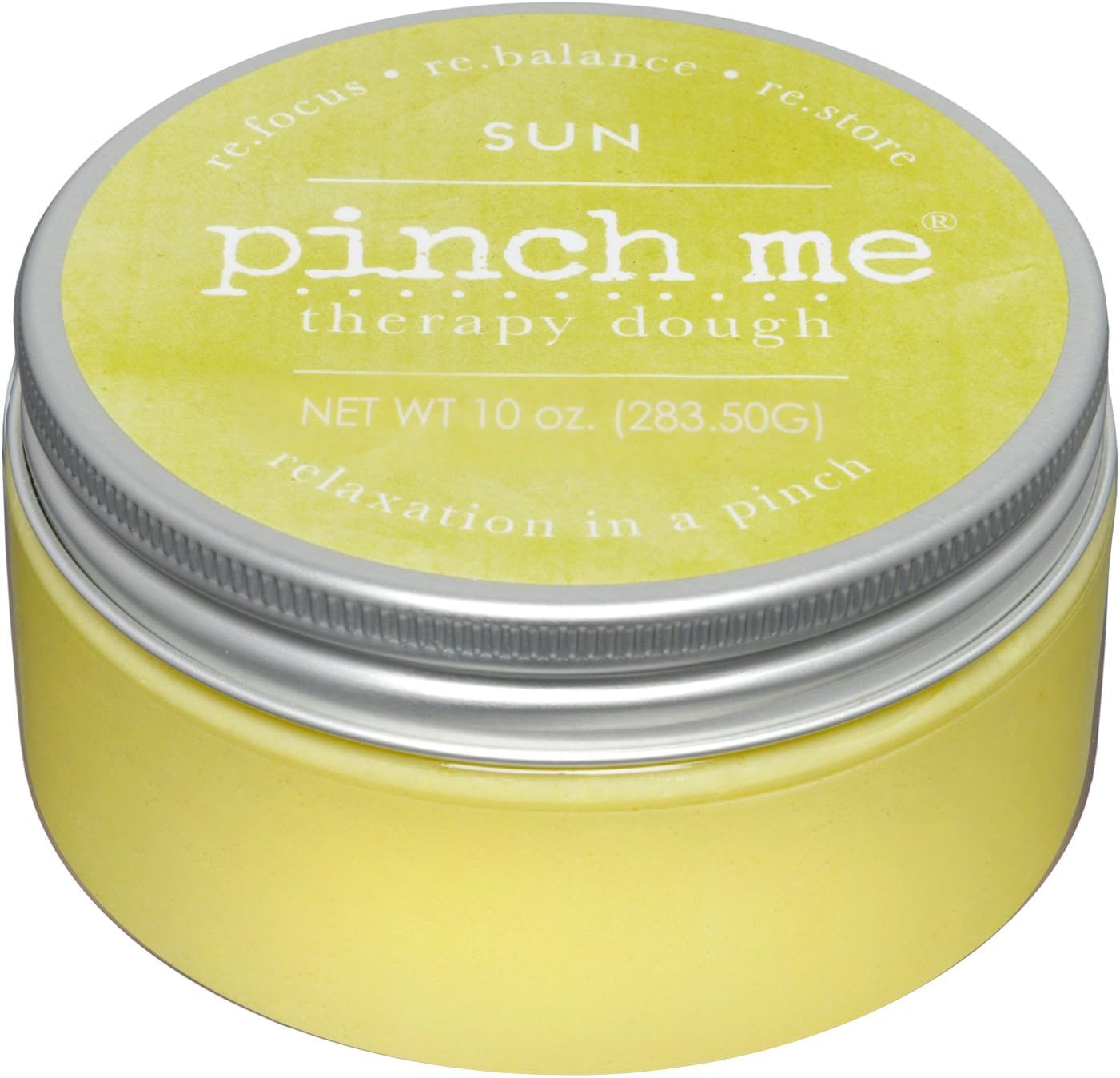 Pinch Me Therapy Dough - Sun Scent Putty (10 oz) | Aromatherapy & Stress Relief