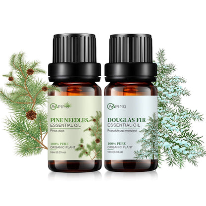 Pine Needles & Douglas Fir Essential Oils - 100% Pure Organic Plant Oils