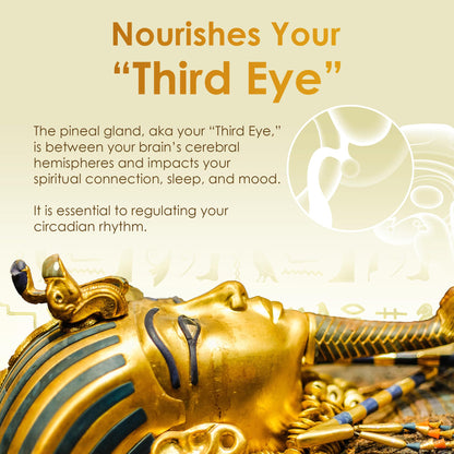 Nutraville Pharaoh's Nectar XT 24K Monoatomic Gold Ormus – 2 Pack
