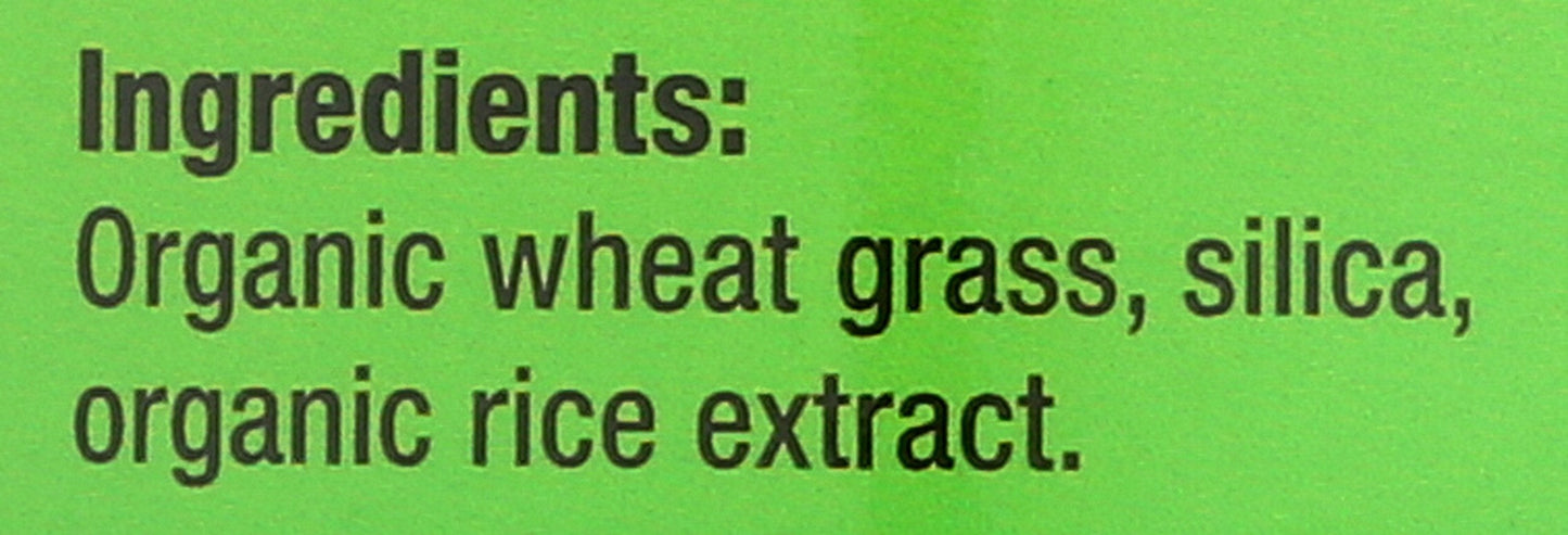 Pines Organic Wheat Grass Tablets – 1400 Count | Gluten Free, Non-GMO, Kosher, Raw, Vegan