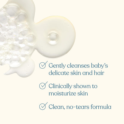 Pipette Vanilla + Ylang Ylang Baby Wash & Lotion Duo – Tear-Free, Non-Toxic (Pack of 2)