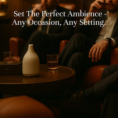 P&J Trading Fragrance Oils – Diffuser, Candle & Soap Scents Gift Set (Gentlemen's Cedar & Sandalwood) 6x10ml