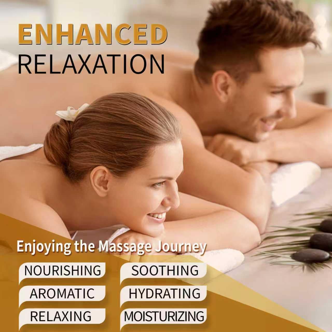 Pjordo Lavender Massage Oil – Calming, Non-Sticky, Jojoba & Sweet Almond