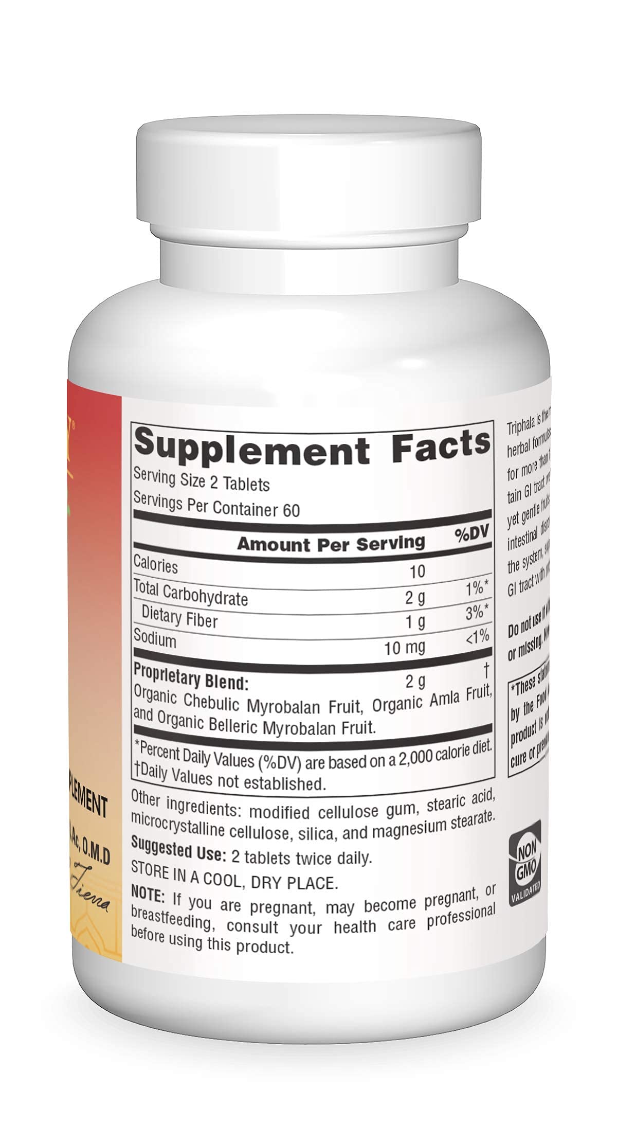 Planetary Ayurvedics Triphala 1000mg - 120 Tablets | Ayurvedic Digestive Support
