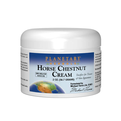 Planetary Herbals Horse Chestnut Cream - Vein Support Toner (2 oz)