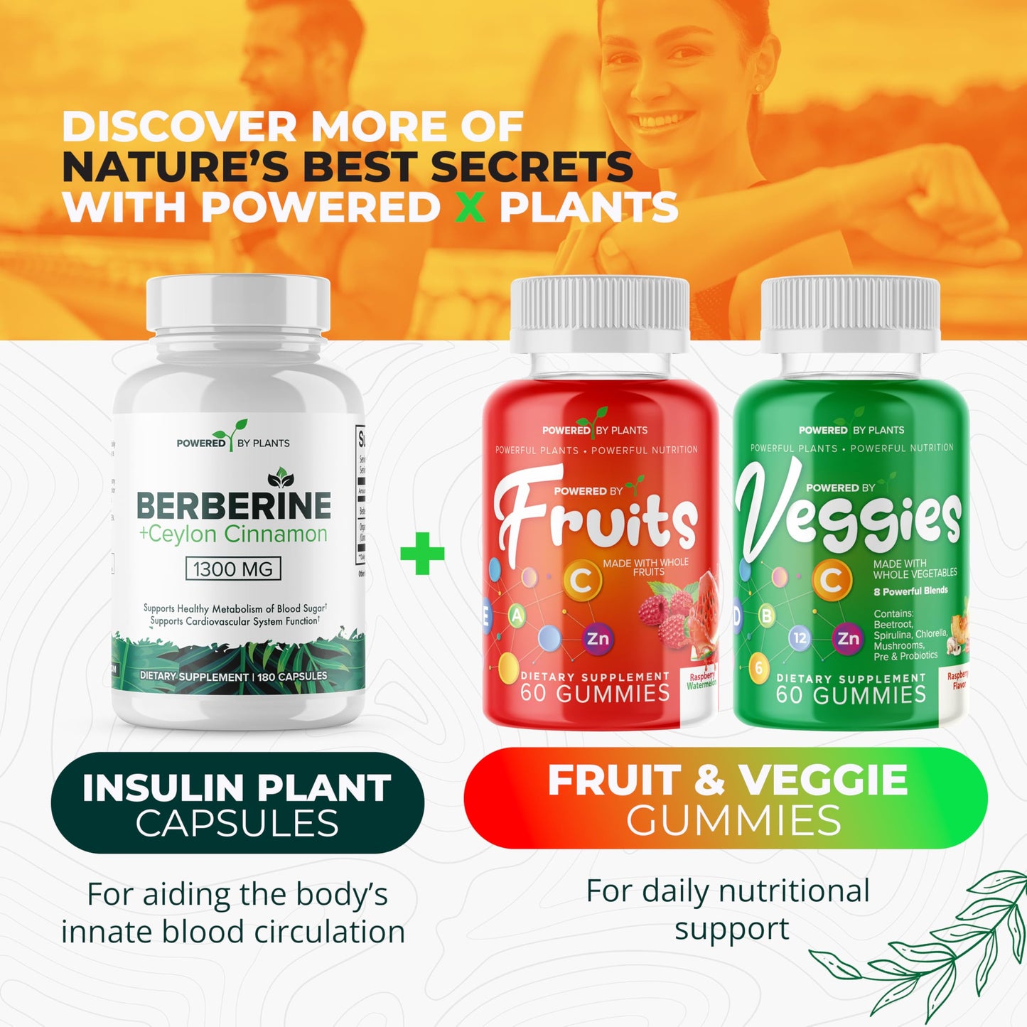 Boswellia Serrata Extract Joint Support – Powered by Plants | 65% Boswellic Acids + BioPerine | 120 Vegan Capsules