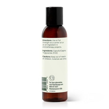 Plant Therapy Fractionated Coconut Oil 4 oz – 100% Pure Carrier Oil