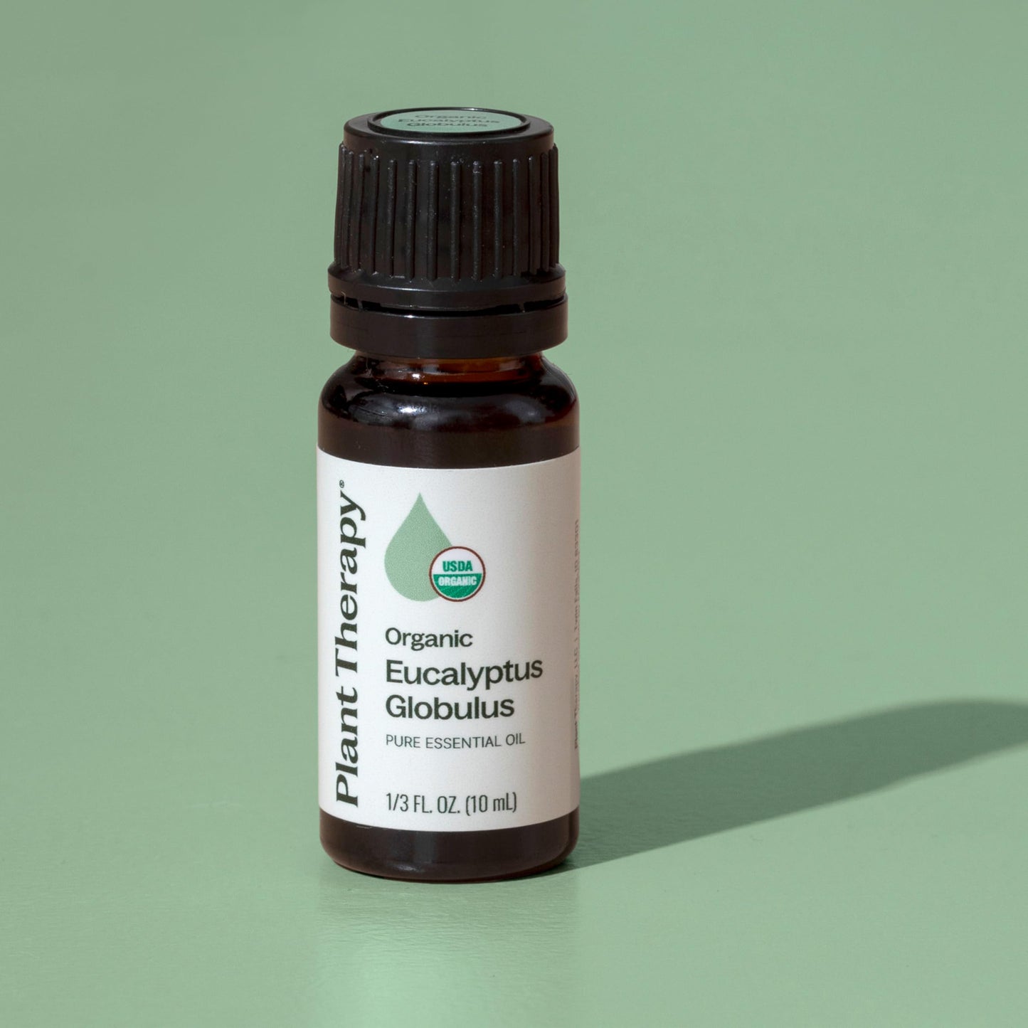 Plant Therapy Organic Eucalyptus Globulus Essential Oil - 10 mL, 100% Pure, USDA Organic