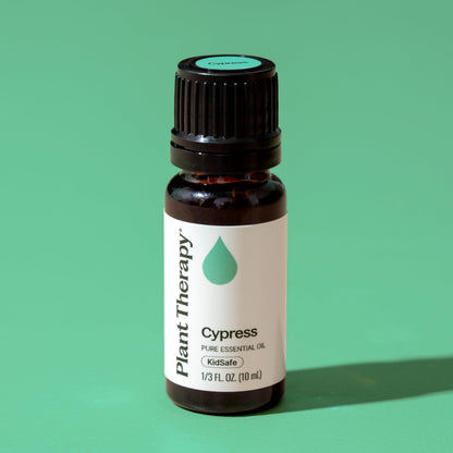 Plant Therapy Cypress Essential Oil – 100% Pure, Undiluted, 10 mL