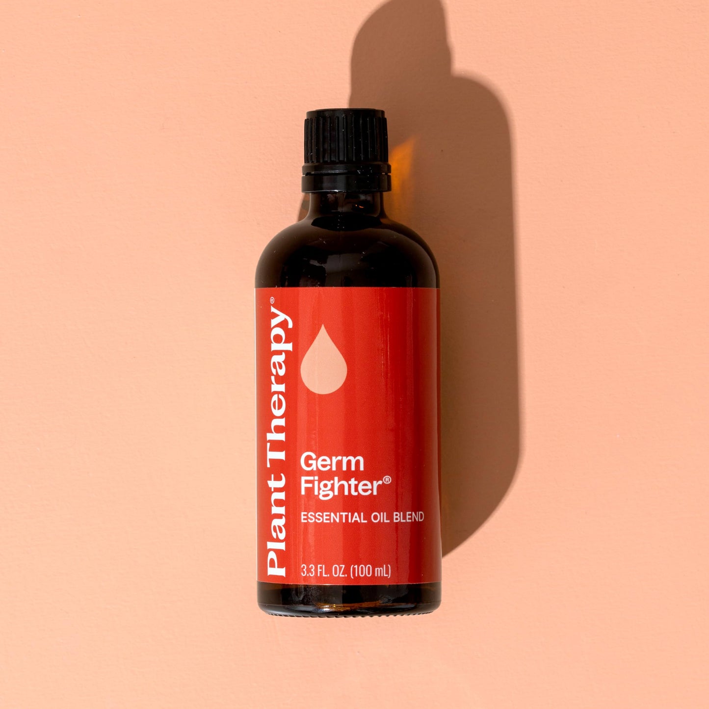 Plant Therapy Germ Fighter Essential Oil Blend – 100 mL (3.3 oz) | 100% Pure, Therapeutic Grade