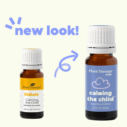 Plant Therapy KidSafe Calming the Child Essential Oil Blend 10 mL - Pure, Undiluted, Therapeutic Grade