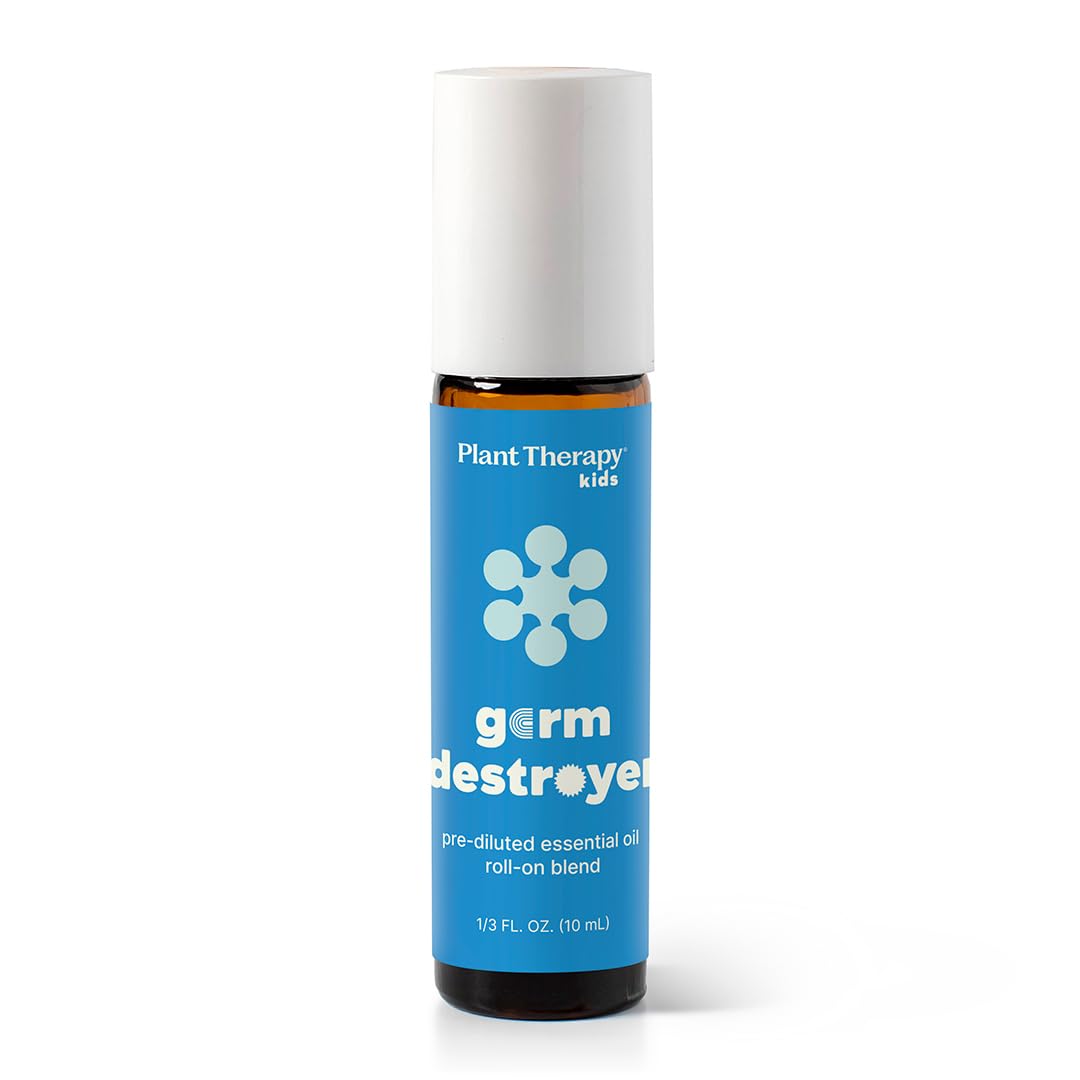 Plant Therapy KidSafe Germ Destroyer Essential Oil Blend for Kids