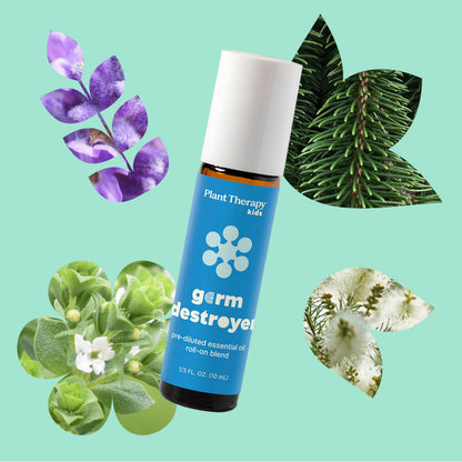 Plant Therapy KidSafe Germ Destroyer Essential Oil Blend for Kids