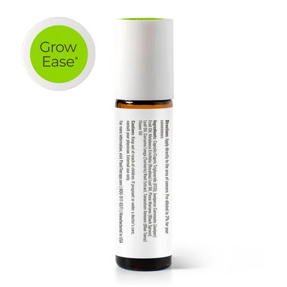 Plant Therapy KidSafe Grow Ease Roll-On – 10 mL Pre-Diluted Essential Oil Blend