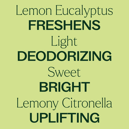 Plant Therapy Organic Lemon Eucalyptus Essential Oil - 10 mL, 100% Pure, USDA Certified Organic