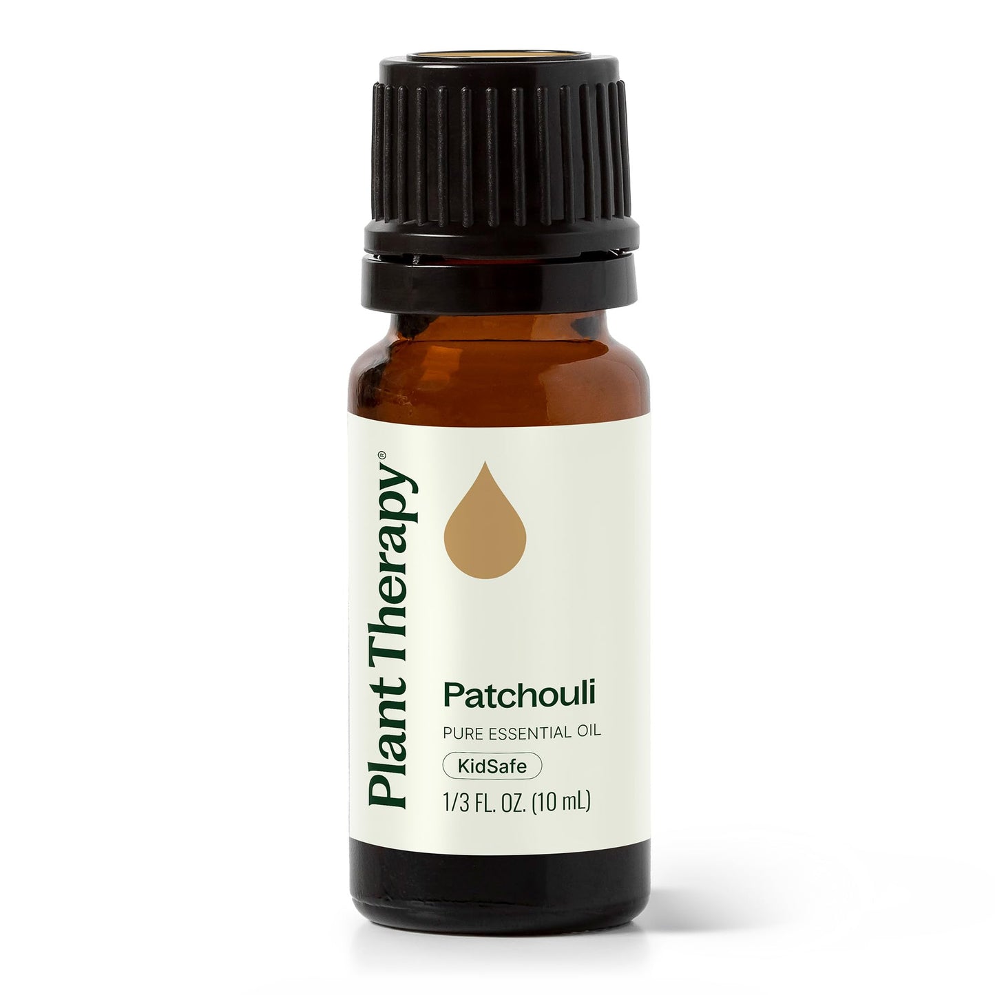 Plant Therapy Patchouli Essential Oil 100% Pure — Therapeutic Grade, 10 mL