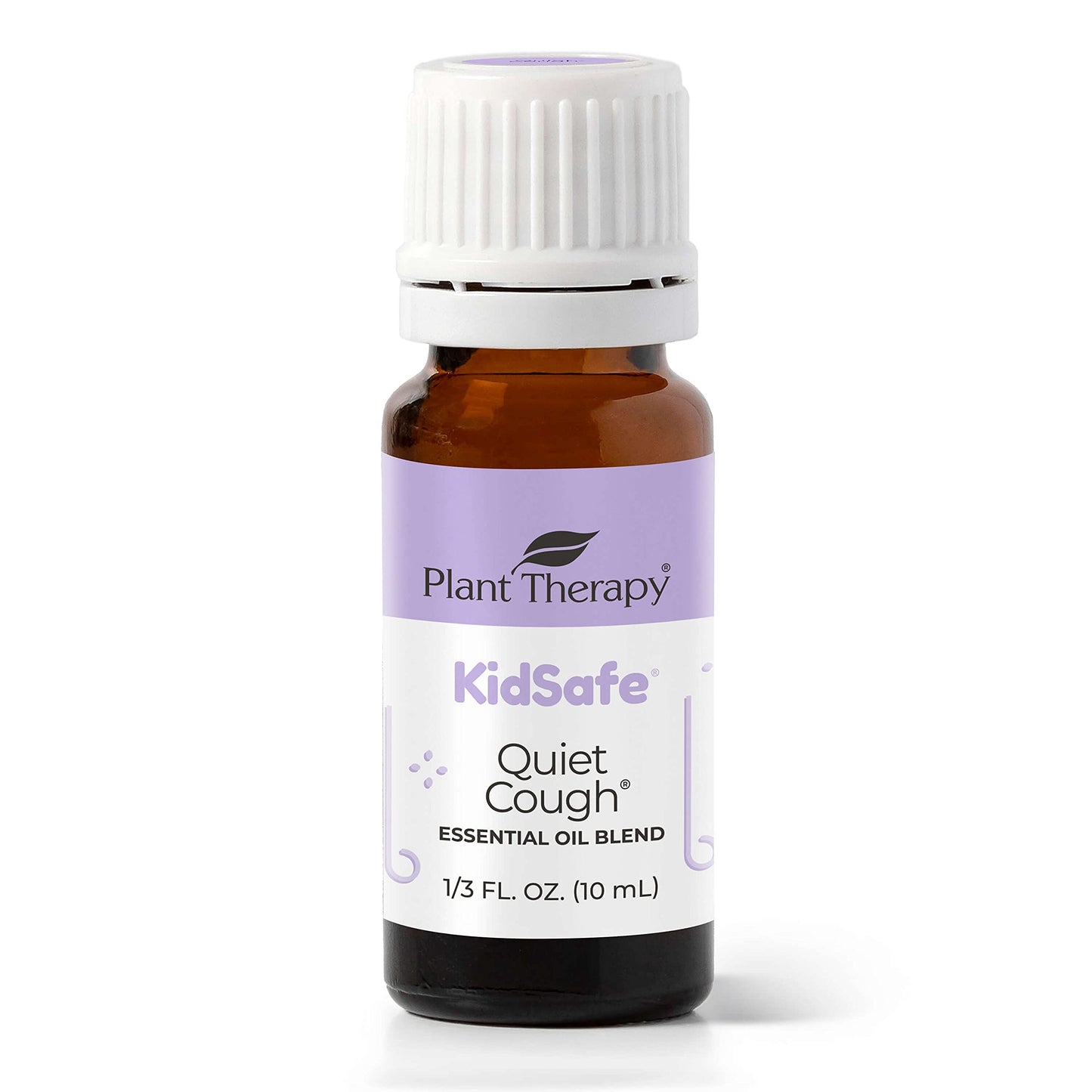 Plant Therapy Quiet Cough KidSafe Essential Oil Blend 10 mL – 100% Pure & Therapeutic Grade