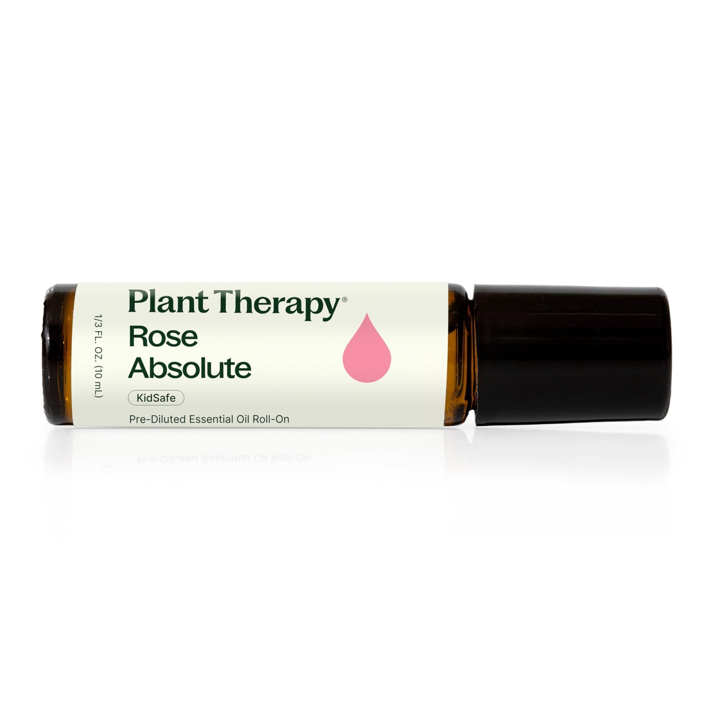 Plant Therapy Rose Absolute Roll-On 10 mL – 100% Pure Essential Oil Perfume