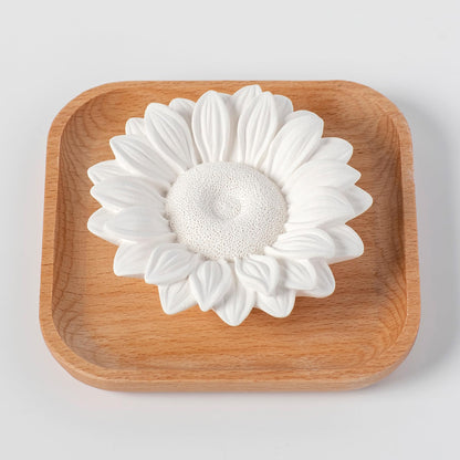 Plant Therapy Passive Sunflower Essential Oil Diffuser – No Heat or Water