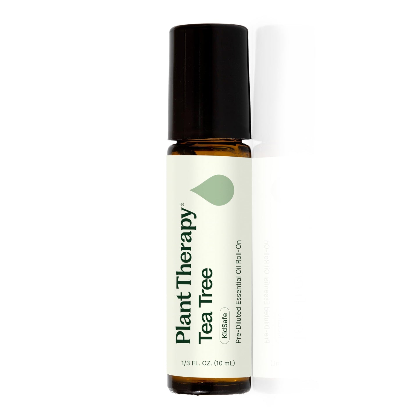 Plant Therapy Tea Tree Essential Oil – 100% Pure, Pre-Diluted Roll-On, 10 mL | Therapeutic Grade