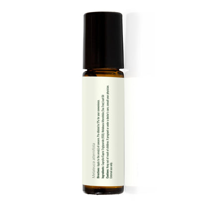Plant Therapy Tea Tree Essential Oil – 100% Pure, Pre-Diluted Roll-On, 10 mL | Therapeutic Grade