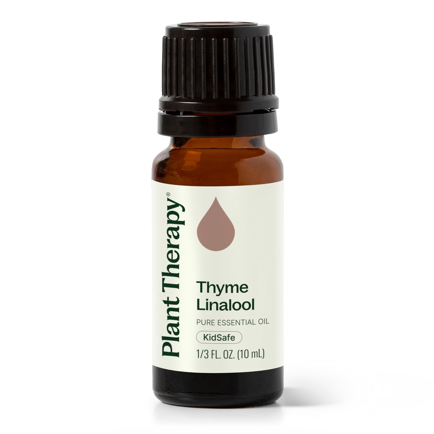Plant Therapy Thyme Linalool Essential Oil 10 mL | 100% Pure & Therapeutic Grade