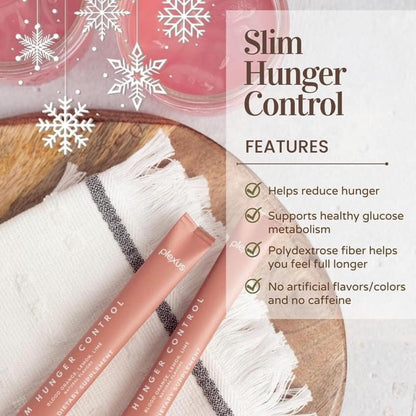 Plexus Slim Hunger Control – 30 Packets | Vegan & Gluten Free Dietary Supplement