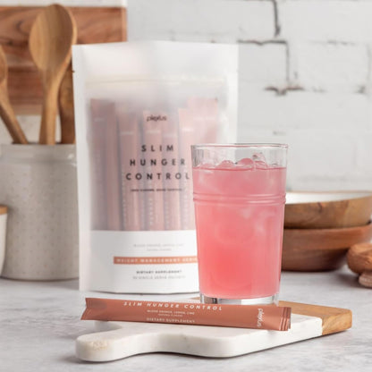 Plexus Slim Hunger Control – 30 Packets | Vegan & Gluten Free Dietary Supplement