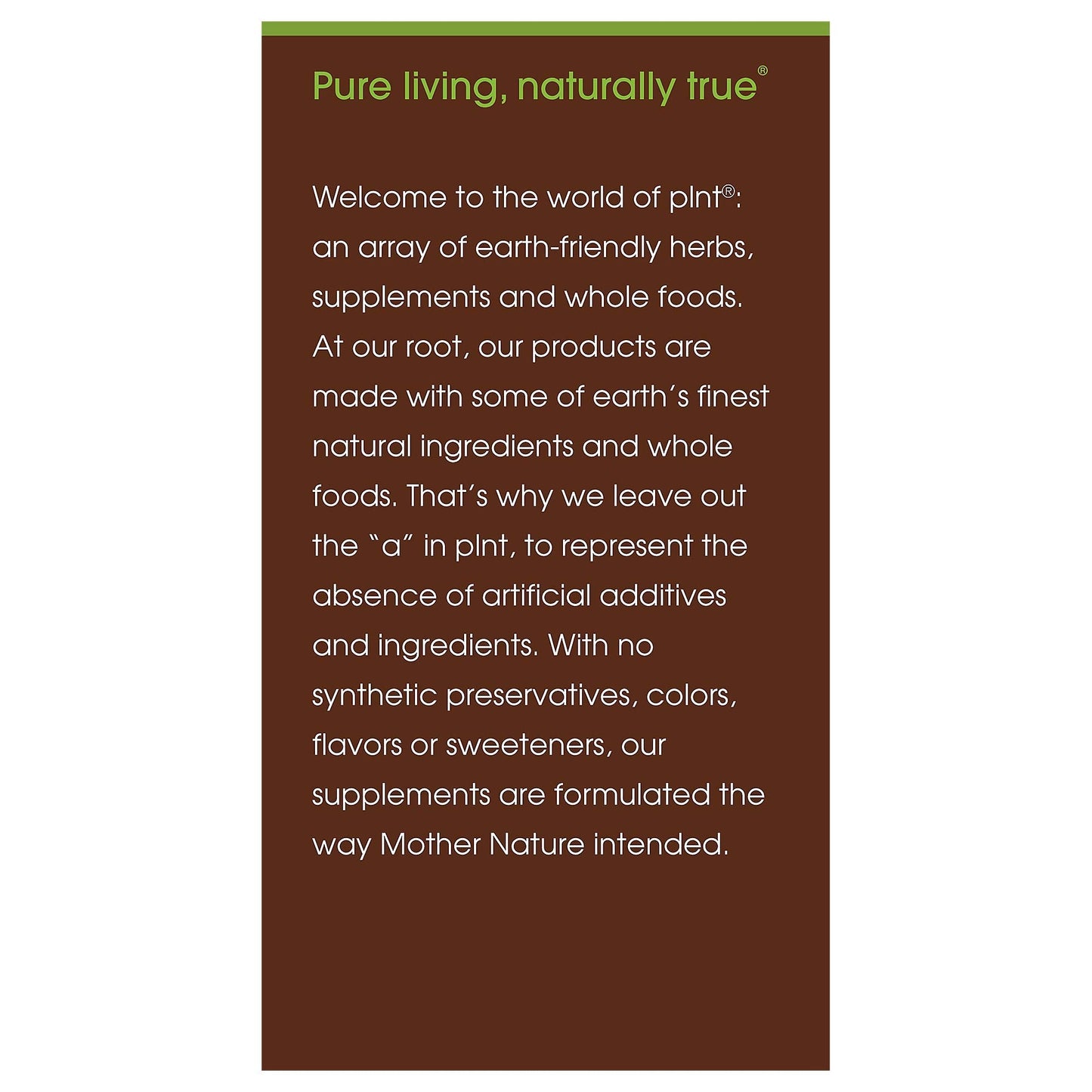 plnt Turmeric - Natural Non-GMO Turmeric Root for Joint Mobility & Antioxidant Support (120 Veg Capsules)