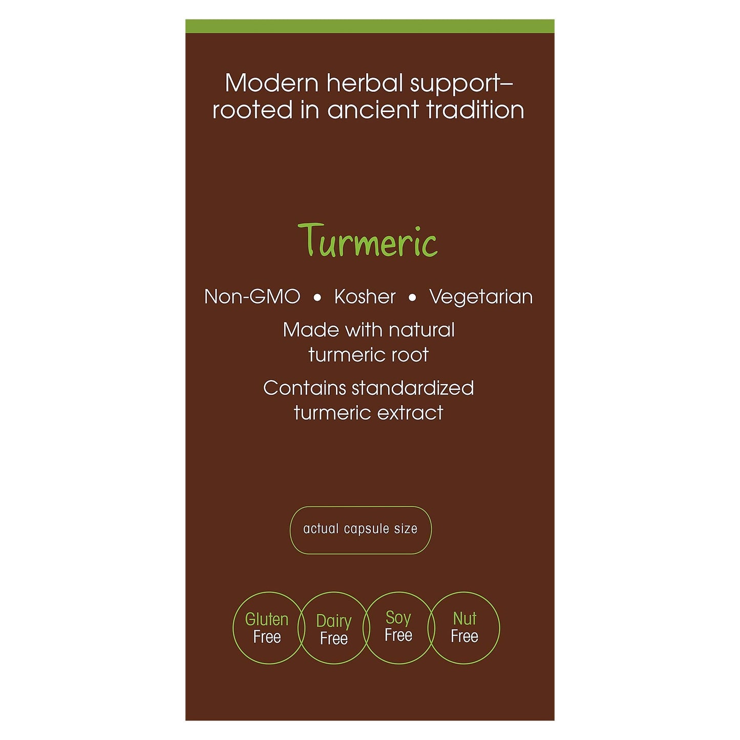 plnt Turmeric - Natural Non-GMO Turmeric Root for Joint Mobility & Antioxidant Support (120 Veg Capsules)