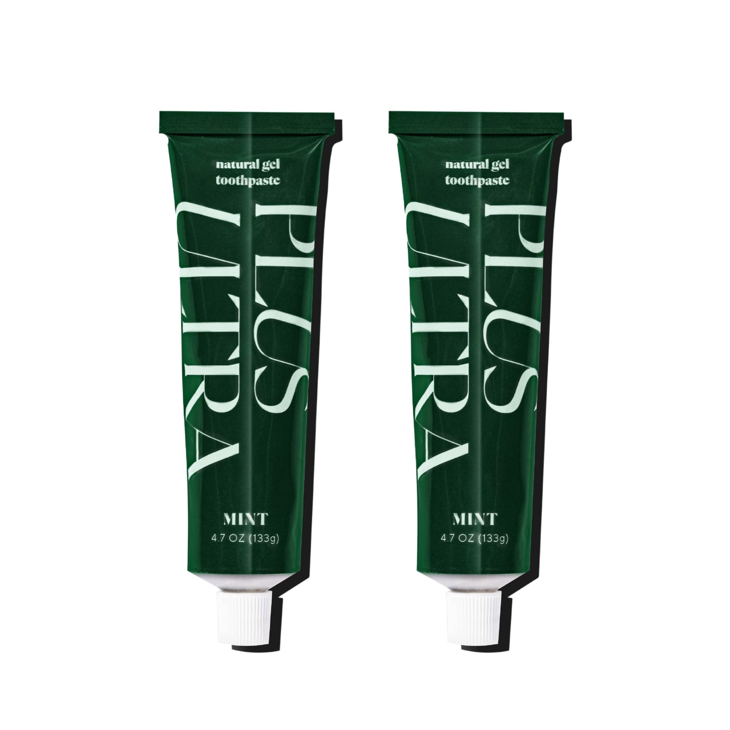 Plus Ultra Fluoride-Free Gel Toothpaste - Aluminum Tube, SLS Free, USA