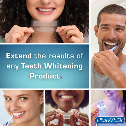 Plus White Post Whitening Stain Rinse 6 oz – Dentist Recommended Mouthwash