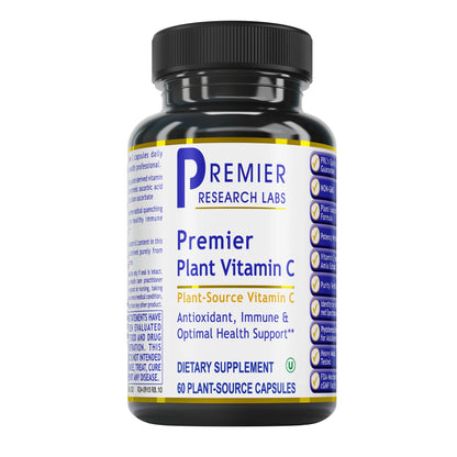 Premier Research Labs PneumoVen - Lung Support with Bromelain & NAC (60 Capsules)