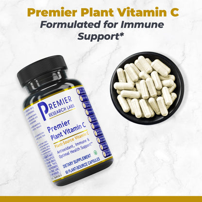 Premier Research Labs PneumoVen - Lung Support with Bromelain & NAC (60 Capsules)