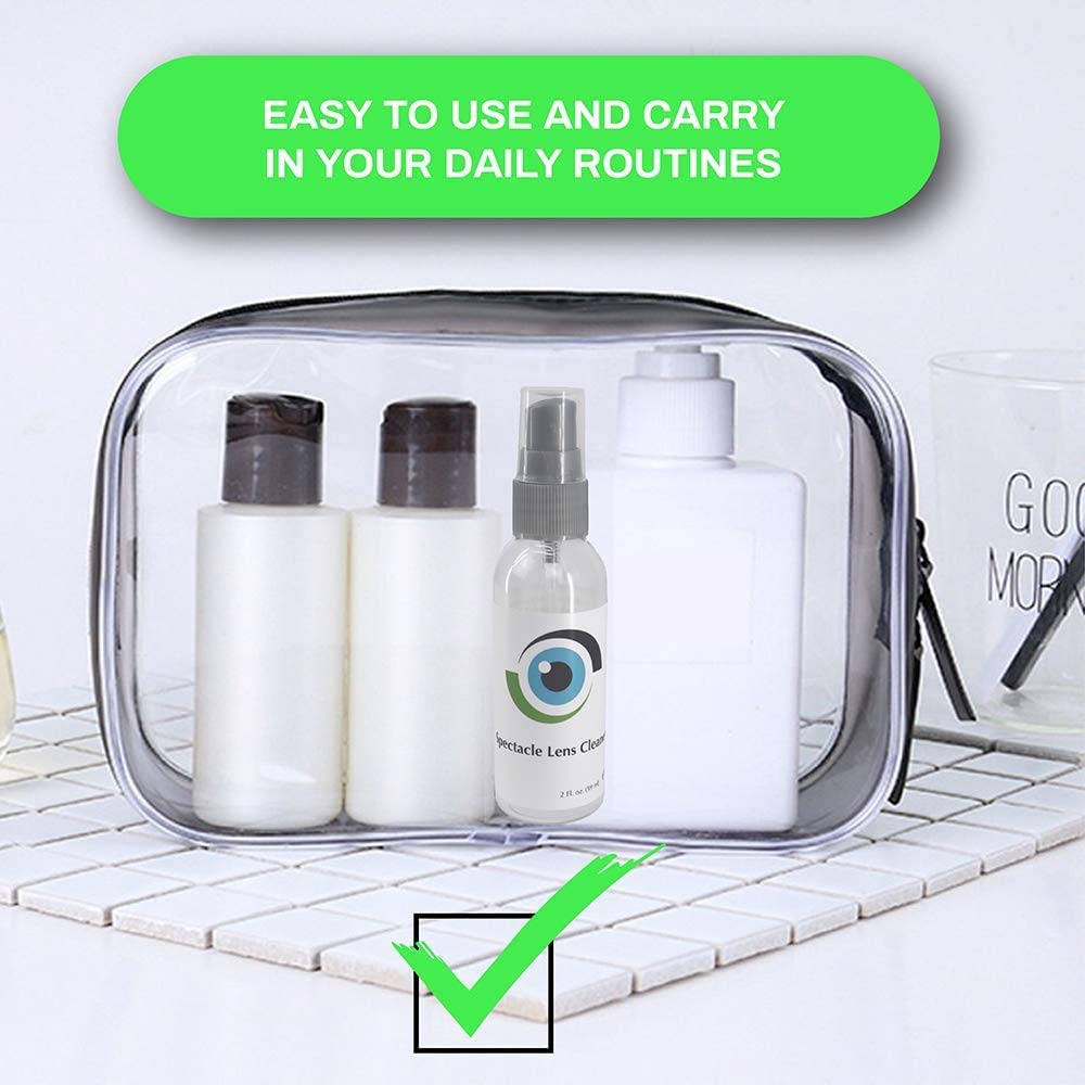 Leader Liquid Lens Cleaner 29.5 ml – Alcohol-Free Cleaning Solution for Eyeglasses & Cameras | Sports World Vision